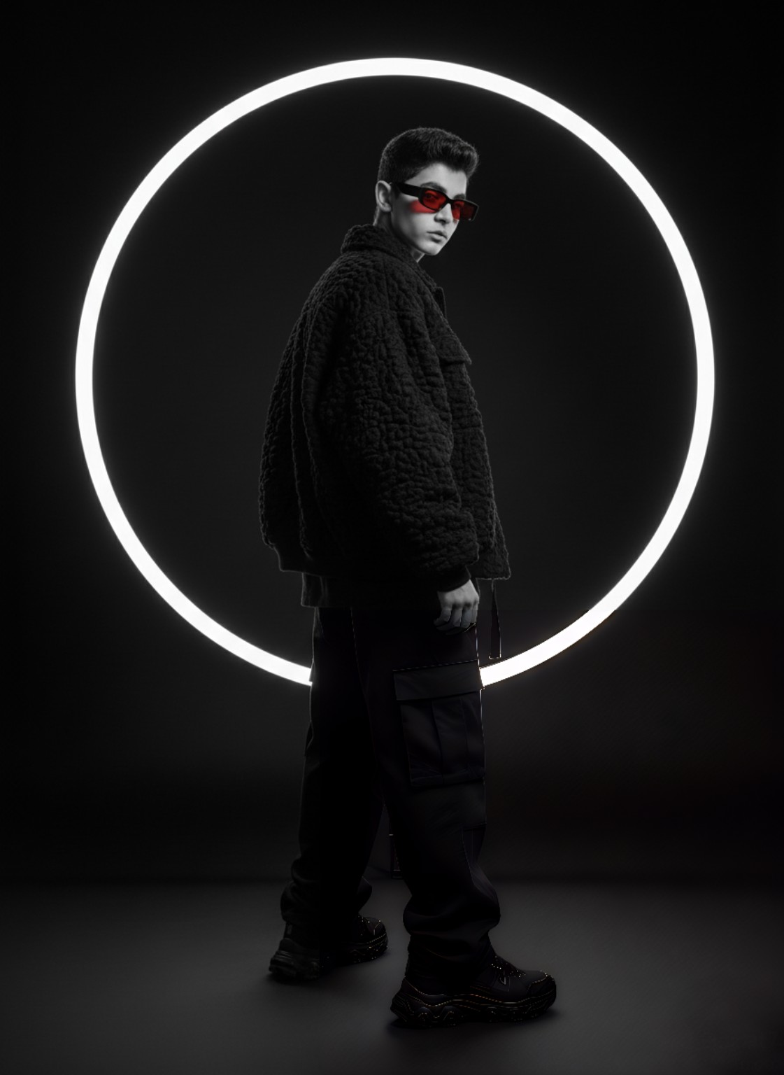 عرفان میرزایی - Erfan Mirzaii - پرتره رسمی